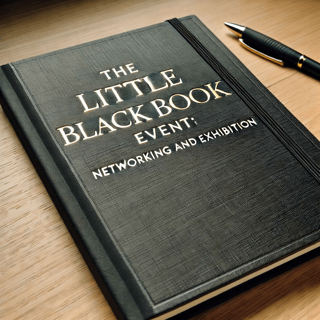 Banner for Little Black Book Event: Networking and Exhibition