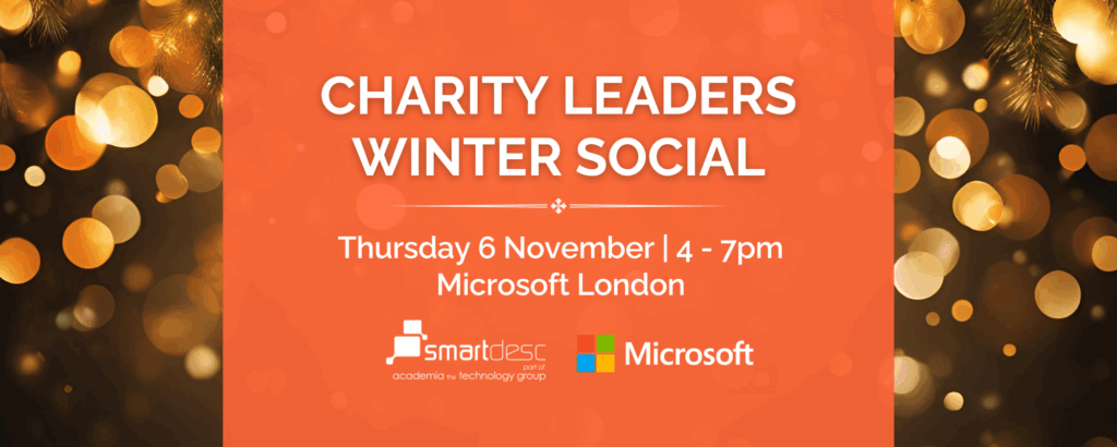 Banner for Charity Leaders Winter Social