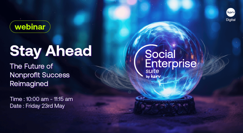 Banner for Stay Ahead: The Future of Nonprofit Success Reimagined