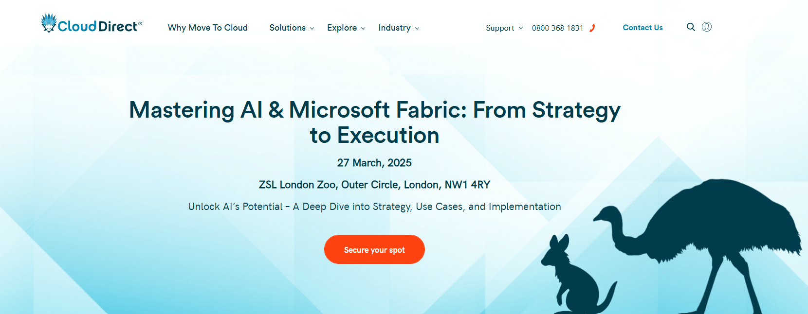 Banner for Mastering AI & Microsoft Fabric: From Strategy to Execution