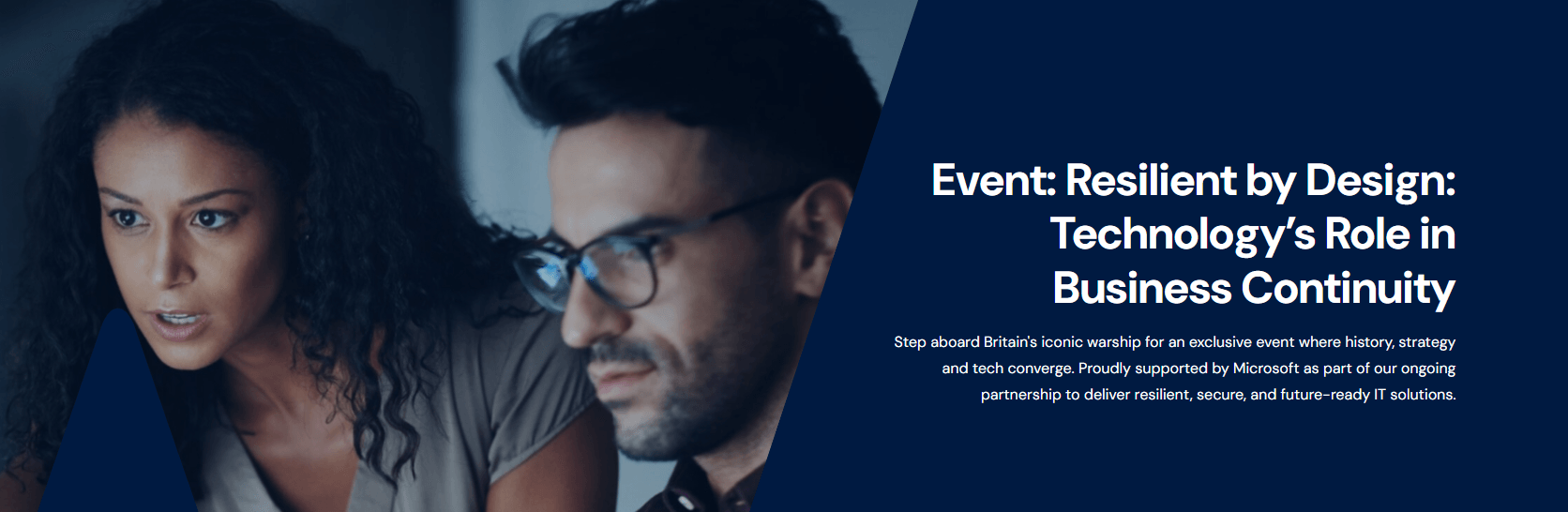 Banner for Resilient by Design: Technology’s Role in Business Continuity