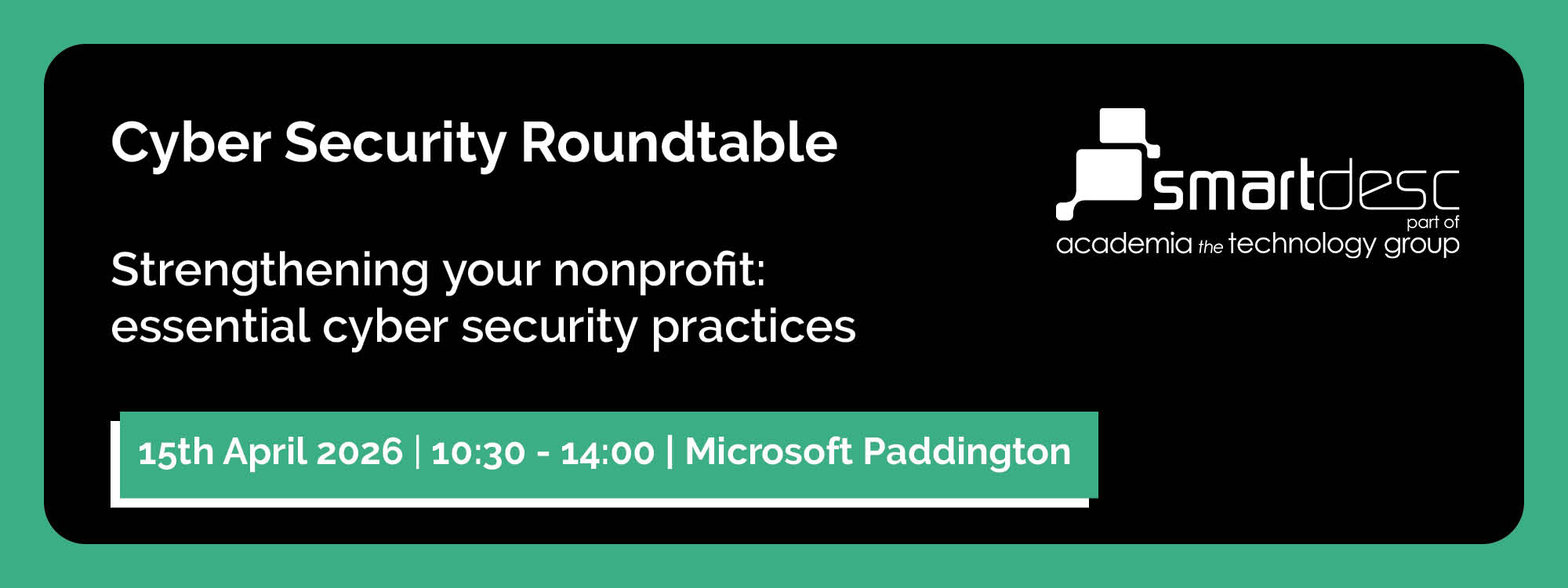 Banner for Cyber Security Roundtable: Essential Security Practices