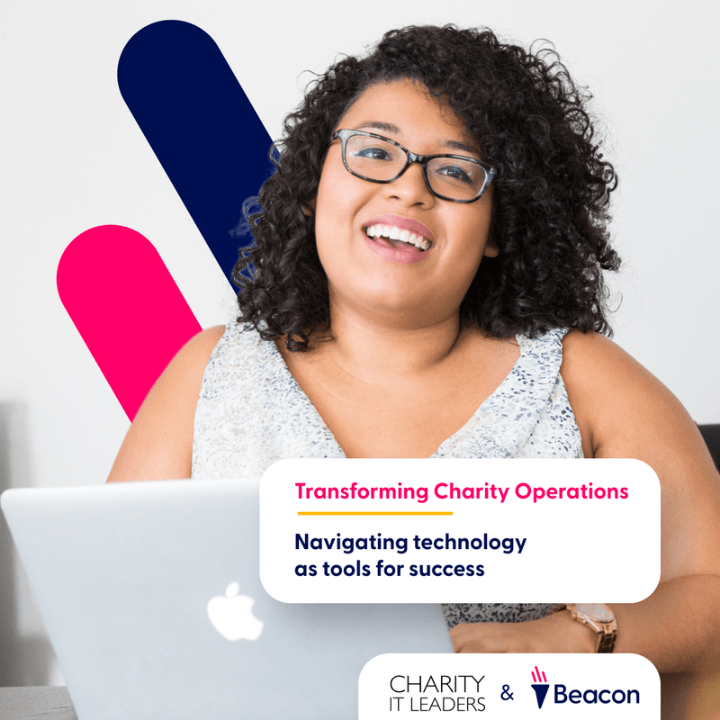 Banner for Navigating technology as tools for success